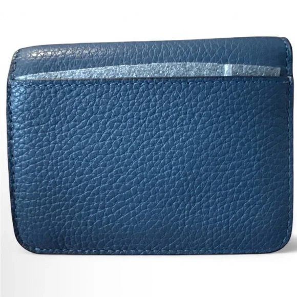 Kate Spade Navy Leather Wallet - Picture 2 of 4